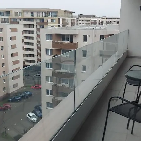 Apartment Lau Qualis Zona Coresi Mall Brasov