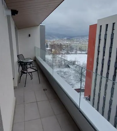 Lau Qualis Zona Coresi Mall Apartment Brasov