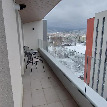 Apartment Lau Qualis Zona Coresi Mall Brasov